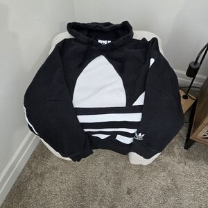 Adidas Originals Trefoil Hoodie Small Size